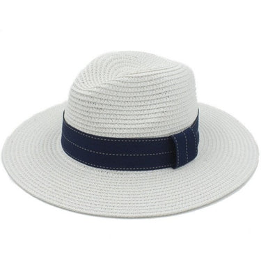 Chapeau De Paille Blanc